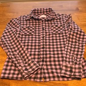 Girls Flannel